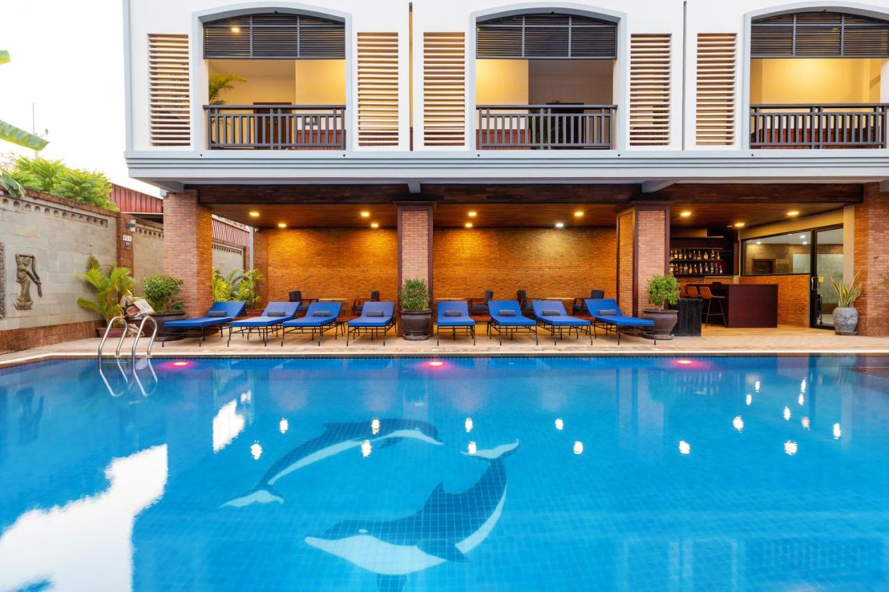 Blanc Smith Hotel Σιέμ Ρέαπ Εξωτερικό φωτογραφία