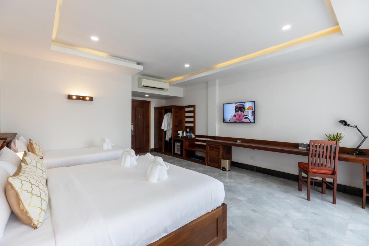 Blanc Smith Hotel Σιέμ Ρέαπ Εξωτερικό φωτογραφία