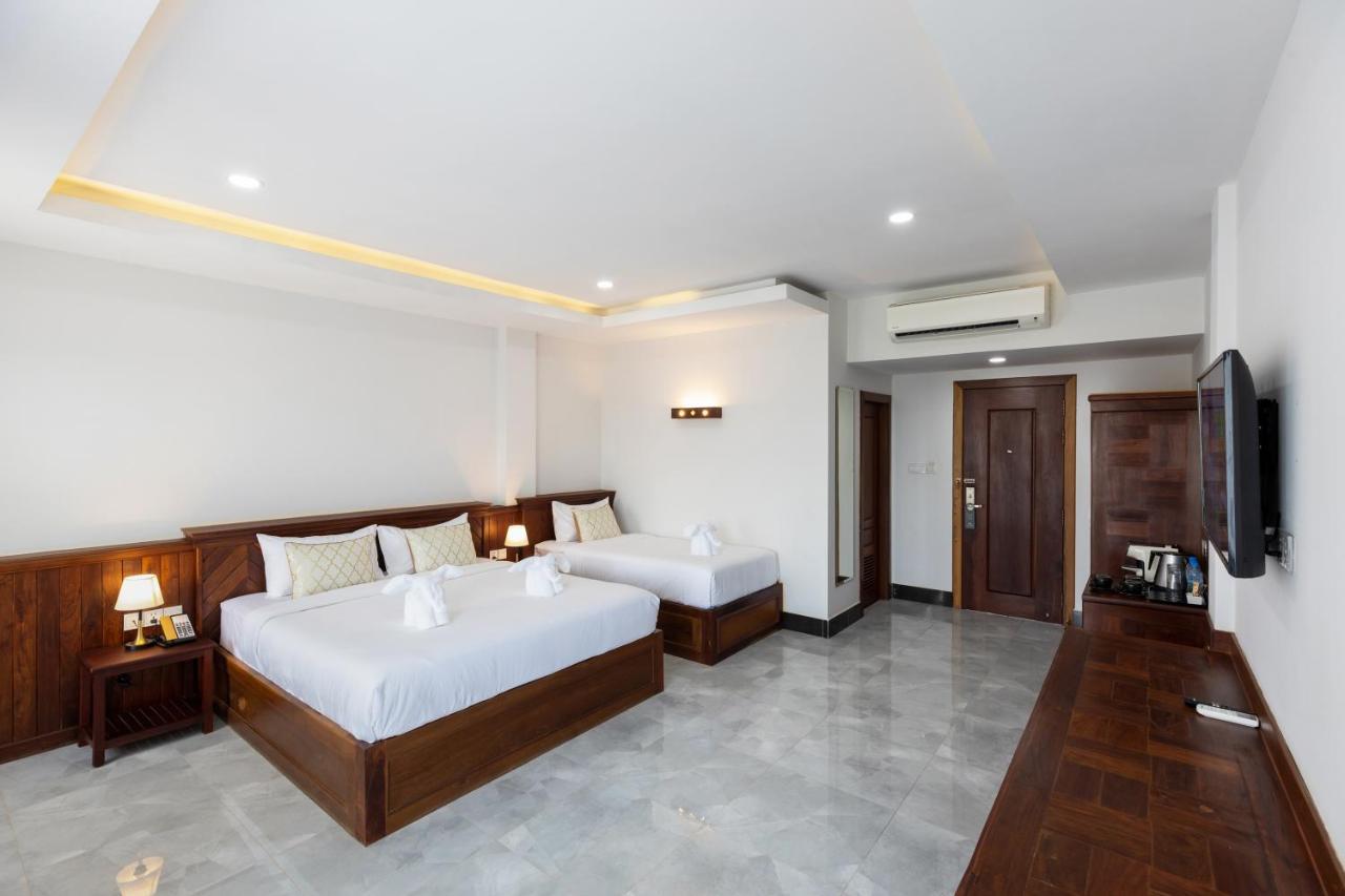 Blanc Smith Hotel Σιέμ Ρέαπ Εξωτερικό φωτογραφία