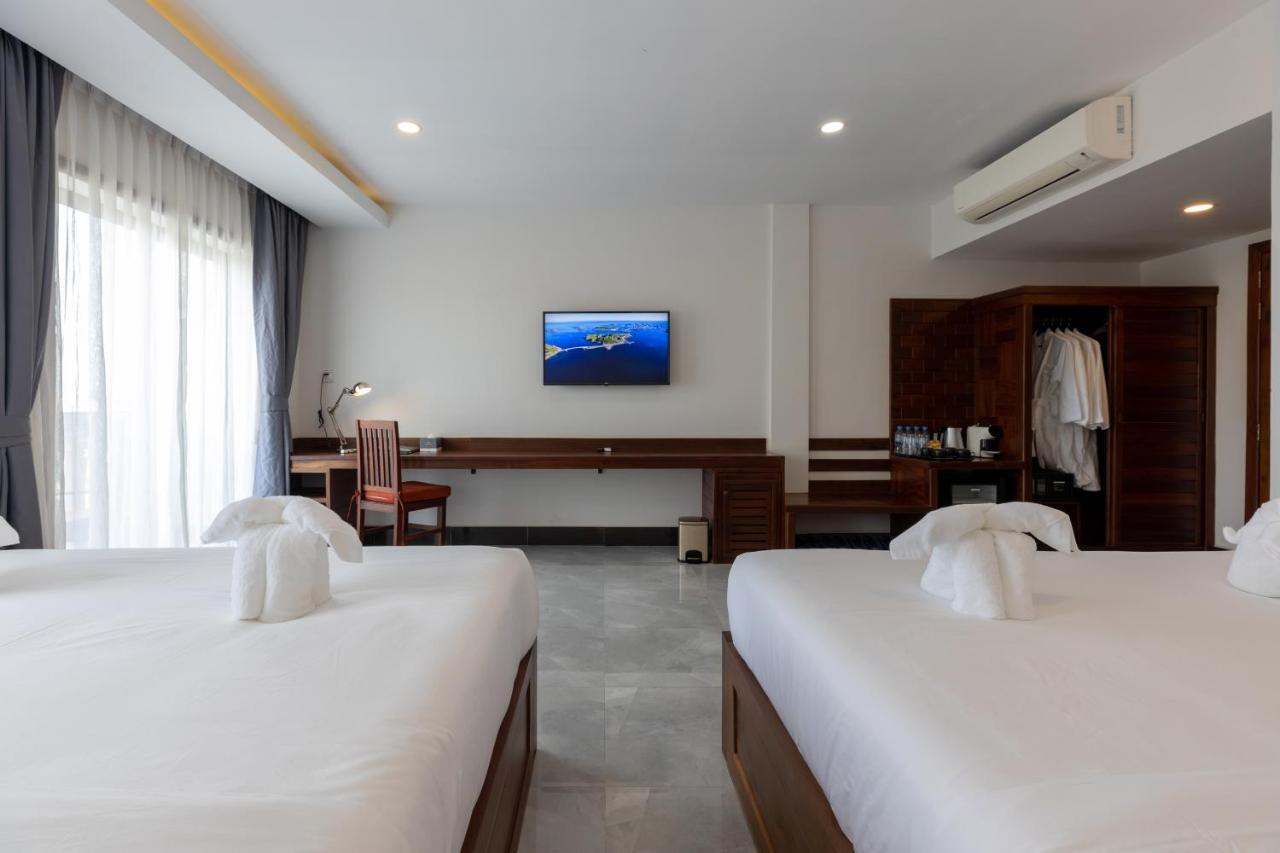 Blanc Smith Hotel Σιέμ Ρέαπ Εξωτερικό φωτογραφία