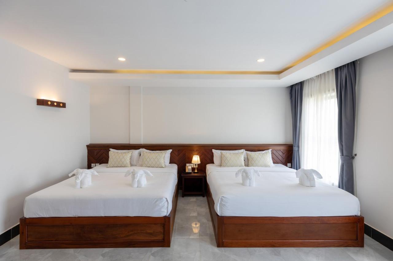 Blanc Smith Hotel Σιέμ Ρέαπ Εξωτερικό φωτογραφία