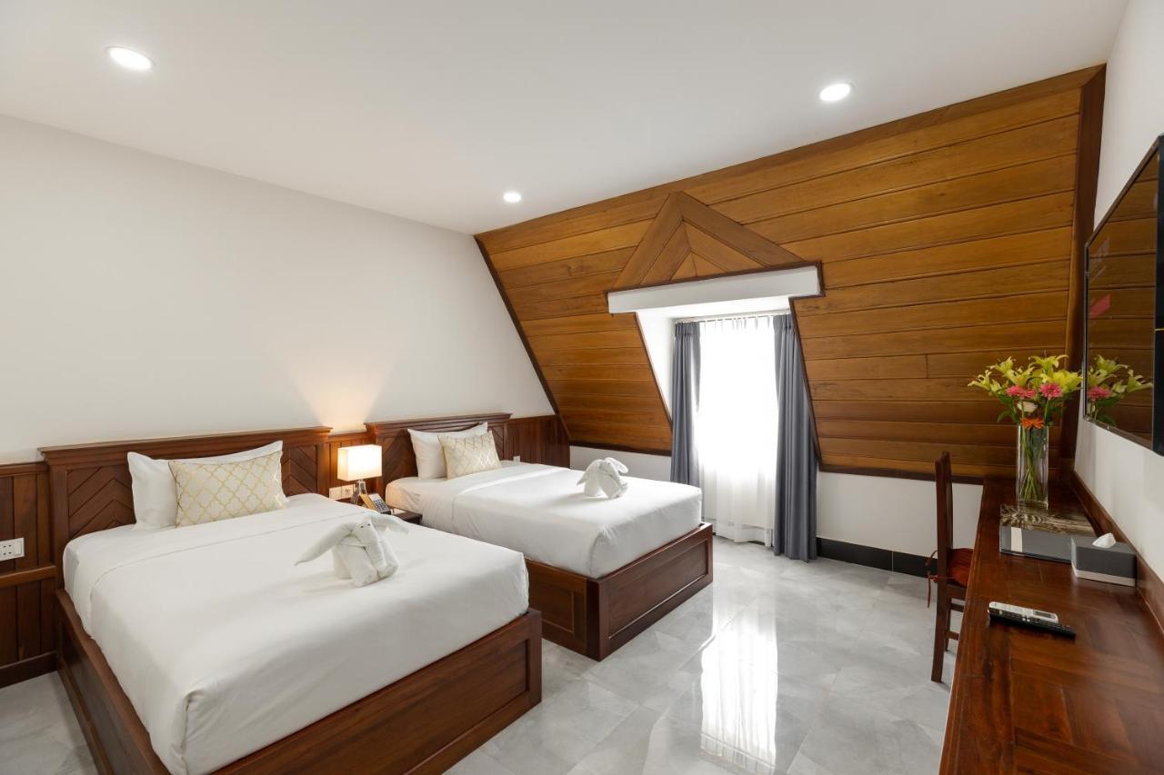 Blanc Smith Hotel Σιέμ Ρέαπ Εξωτερικό φωτογραφία