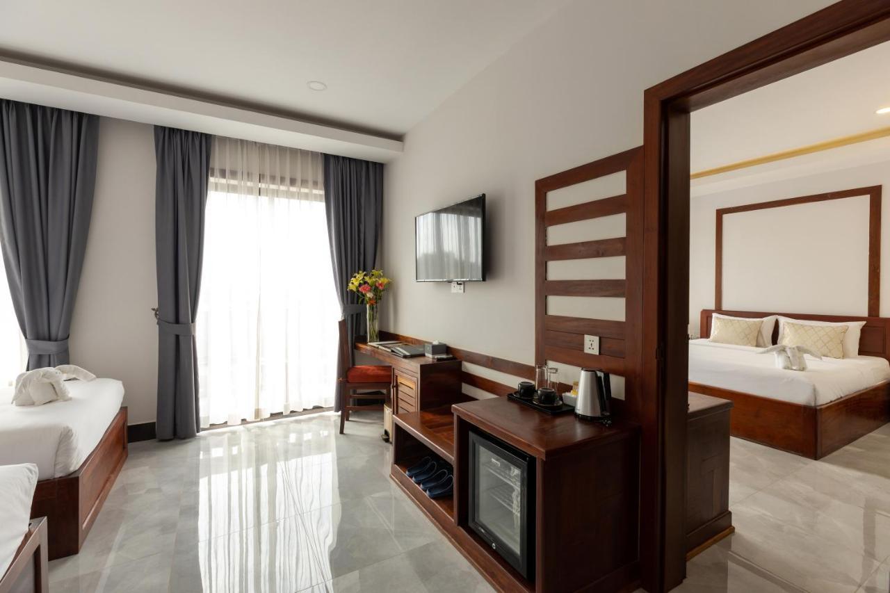 Blanc Smith Hotel Σιέμ Ρέαπ Εξωτερικό φωτογραφία