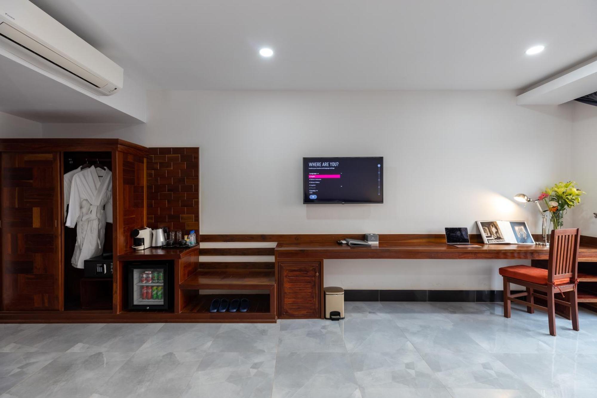 Blanc Smith Hotel Σιέμ Ρέαπ Εξωτερικό φωτογραφία