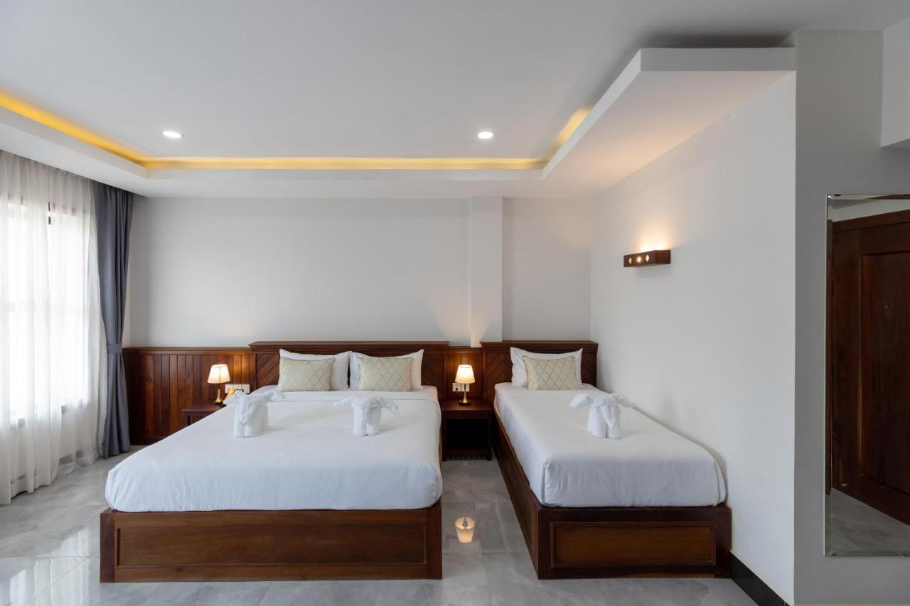 Blanc Smith Hotel Σιέμ Ρέαπ Εξωτερικό φωτογραφία
