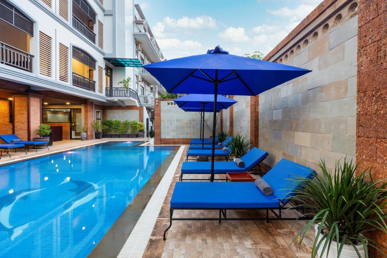 Blanc Smith Hotel Σιέμ Ρέαπ Εξωτερικό φωτογραφία