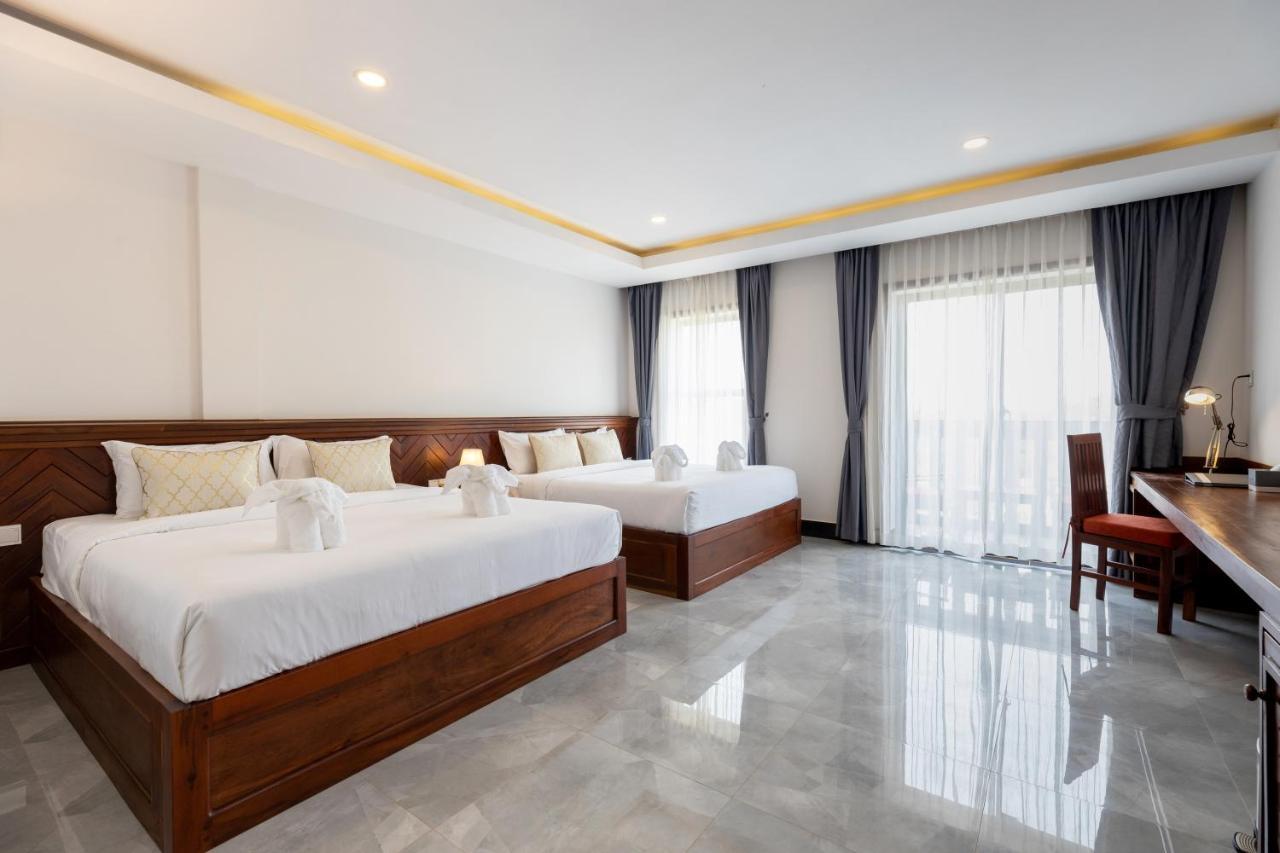 Blanc Smith Hotel Σιέμ Ρέαπ Εξωτερικό φωτογραφία