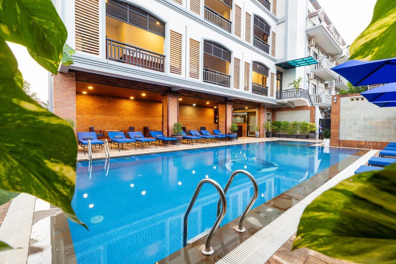 Blanc Smith Hotel Σιέμ Ρέαπ Εξωτερικό φωτογραφία