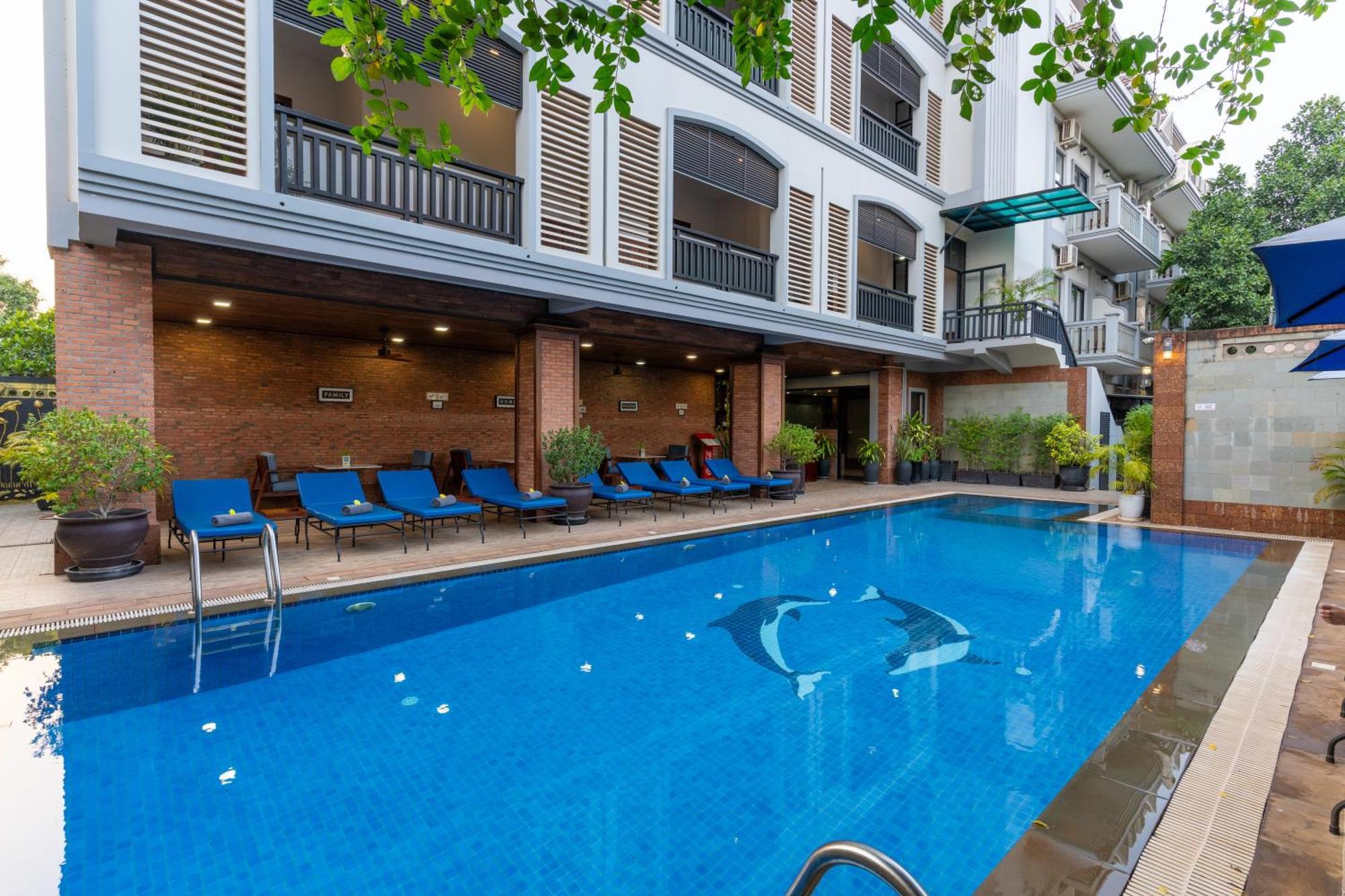 Blanc Smith Hotel Σιέμ Ρέαπ Εξωτερικό φωτογραφία